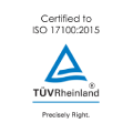 TUVRheinland certified