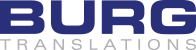 BURG Translations logo