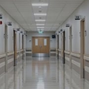 long hospital hallway